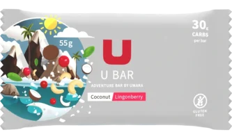U Adventure Bar - Limited Summer Edition Kokos Lingon