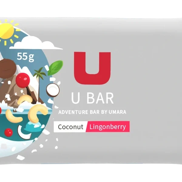 U Adventure Bar - Limited Summer Edition Kokos Lingon